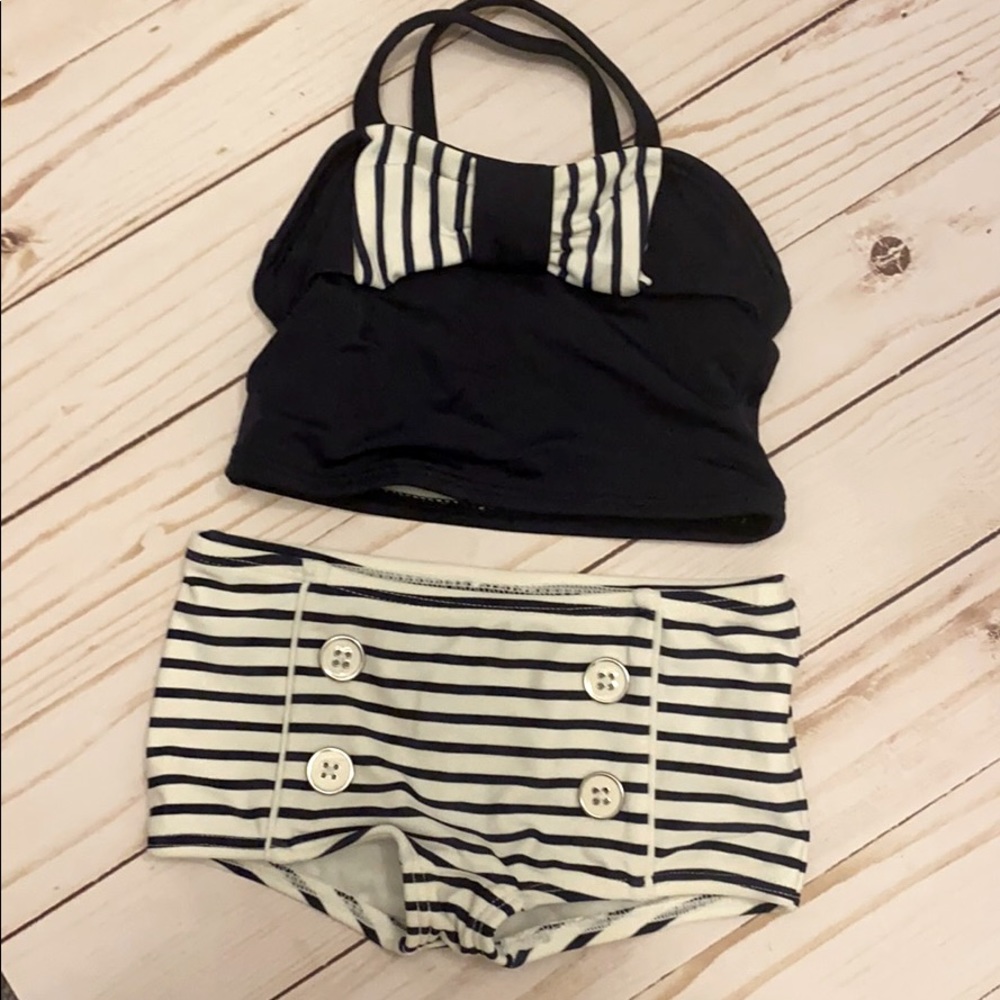 Nautical Janie & Jack Two Piece Swimsuit